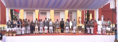 प्रम ओलीद्वारा मन्त्रिमण्डल गठन, दुई उपप्रधानमन्त्रीसँगै मन्त्रीहरु को को बने?
